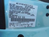 2002 Thunderbird Color Code for Thunderbird Blue - Color Code: LY