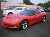 2011 Inferno Orange Metallic Chevrolet Corvette Coupe #85499662