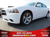 2014 Bright White Dodge Charger R/T Road & Track #85498785