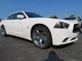 2014 Dodge Charger R/T Road & Track Front 3/4 View