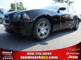 2014 Pitch Black Dodge Charger R/T #85498784