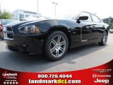 2014 Pitch Black Dodge Charger R/T #85498783