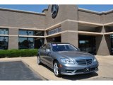 2010 Mercedes-Benz S Palladium Silver Metallic