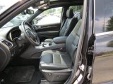 2014 Jeep Grand Cherokee Overland Morocco Black Interior