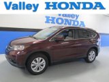 2012 Basque Red Pearl II Honda CR-V EX-L 4WD #85498478