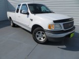 2002 Oxford White Ford F150 XLT SuperCab #85498996