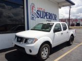 2012 Avalanche White Nissan Frontier SV Crew Cab 4x4 #85498622