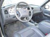 2002 Ford Explorer Sport 4x4 Graphite Interior
