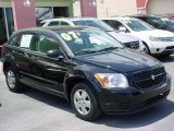 2007 Black Dodge Caliber SE #8542079