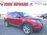 2012 Red Candy Metallic Ford Explorer Limited 4WD #85499321