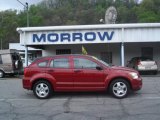 2007 Inferno Red Crystal Pearl Dodge Caliber SXT #8532562