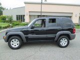 2003 Black Clearcoat Jeep Liberty Sport 4x4 #85499490