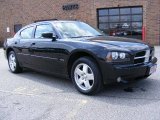 2007 Brilliant Black Crystal Pearl Dodge Charger R/T AWD #8525421