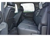 2013 Chevrolet Silverado 3500HD LTZ Crew Cab 4x4 Dark Titanium Interior