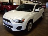 2013 White Pearl Mitsubishi Outlander Sport ES #85498610