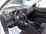 2013 Mitsubishi Outlander Sport ES Black Interior