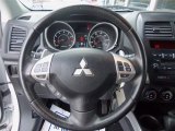2013 Mitsubishi Outlander Sport ES Steering Wheel