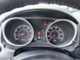 2013 Mitsubishi Outlander Sport ES Gauges