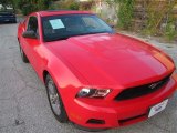 2011 Race Red Ford Mustang V6 Premium Coupe #85498609
