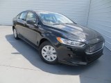 2014 Dark Side Ford Fusion S #85498986