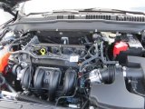 2014 Ford Fusion S 2.5 Liter DOHC 16-Valve Duratec 4 Cylinder Engine