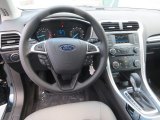 2014 Ford Fusion S Dashboard