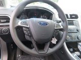 2014 Ford Fusion S Steering Wheel