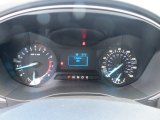 2014 Ford Fusion S Gauges