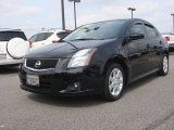 2012 Super Black Nissan Sentra 2.0 SR #85498754