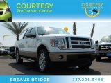 2012 Oxford White Ford F150 King Ranch SuperCrew 4x4 #85499475