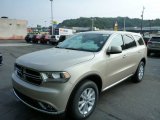 Sandstone Pearl Dodge Durango in 2014