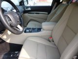 2014 Dodge Durango SXT AWD Black/Light Frost Beige Interior