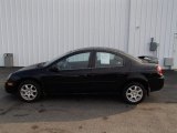 Black Dodge Neon in 2005