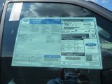 2014 Ford Expedition Limited Window Sticker