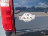 2014 Ford F250 Super Duty King Ranch Crew Cab 4x4 Marks and Logos