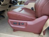 2014 Ford F250 Super Duty King Ranch Crew Cab 4x4 Front Seat