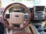 2014 Ford F250 Super Duty King Ranch Crew Cab 4x4 Dashboard