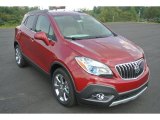 2013 Ruby Red Metallic Buick Encore Leather #85499296