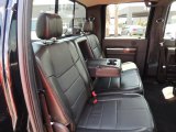 2010 Ford F450 Super Duty Lariat Crew Cab 4x4 Dually Rear Seat
