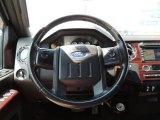 2010 Ford F450 Super Duty Lariat Crew Cab 4x4 Dually Steering Wheel