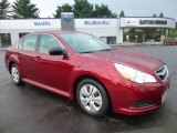 2011 Ruby Red Pearl Subaru Legacy 2.5i #85499612