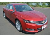 2014 Crystal Red Tintcoat Chevrolet Impala LT #85499293