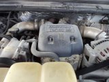 1999 Ford F350 Super Duty XLT SuperCab 4x4 Chassis Flat Bed 7.3 Liter OHV 16-Valve Power Stroke Turbo-Diesel V8 Engine
