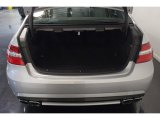 2010 Mercedes-Benz E 63 AMG Sedan Trunk