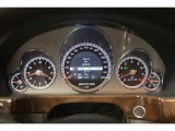 2010 Mercedes-Benz E 63 AMG Sedan Gauges