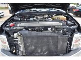 2009 Ford F350 Super Duty XL Crew Cab 6.4 Liter OHV 32-Valve Power Stroke Turbo Diesel V8 Engine