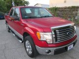 2010 Red Candy Metallic Ford F150 XLT SuperCrew #85498581