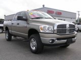 2008 Light Khaki Metallic Dodge Ram 2500 Lone Star Edition Quad Cab 4x4 #8537160