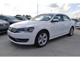 2014 Volkswagen Passat Candy White