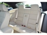 2014 Volkswagen Eos Executive Rear Seat